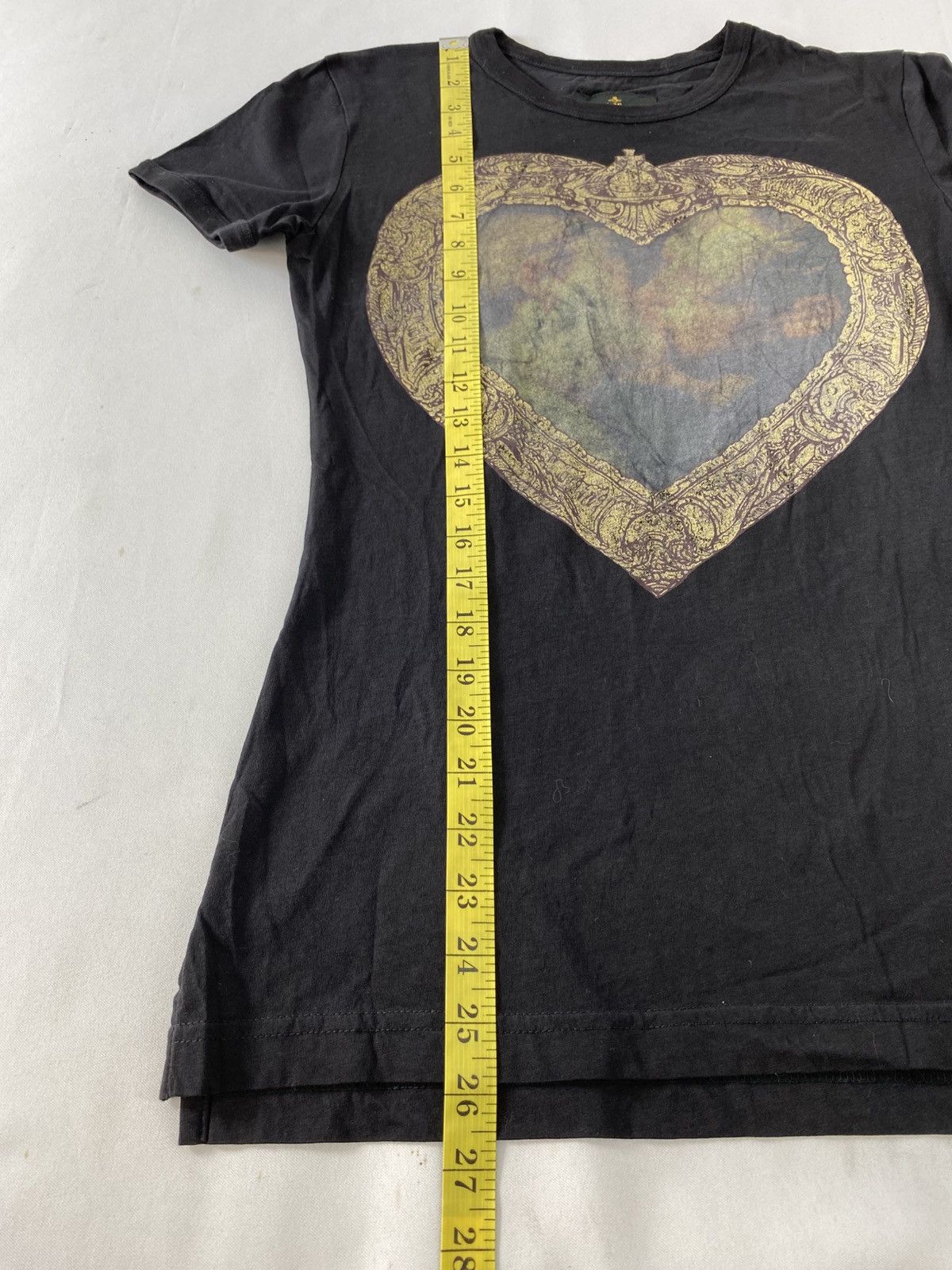 Vivienne Westwood Vivienne Westwood Anglomania Kissing Heart Graphic Tee Size XS / US 0-2 / IT 36-38 - 12 Thumbnail