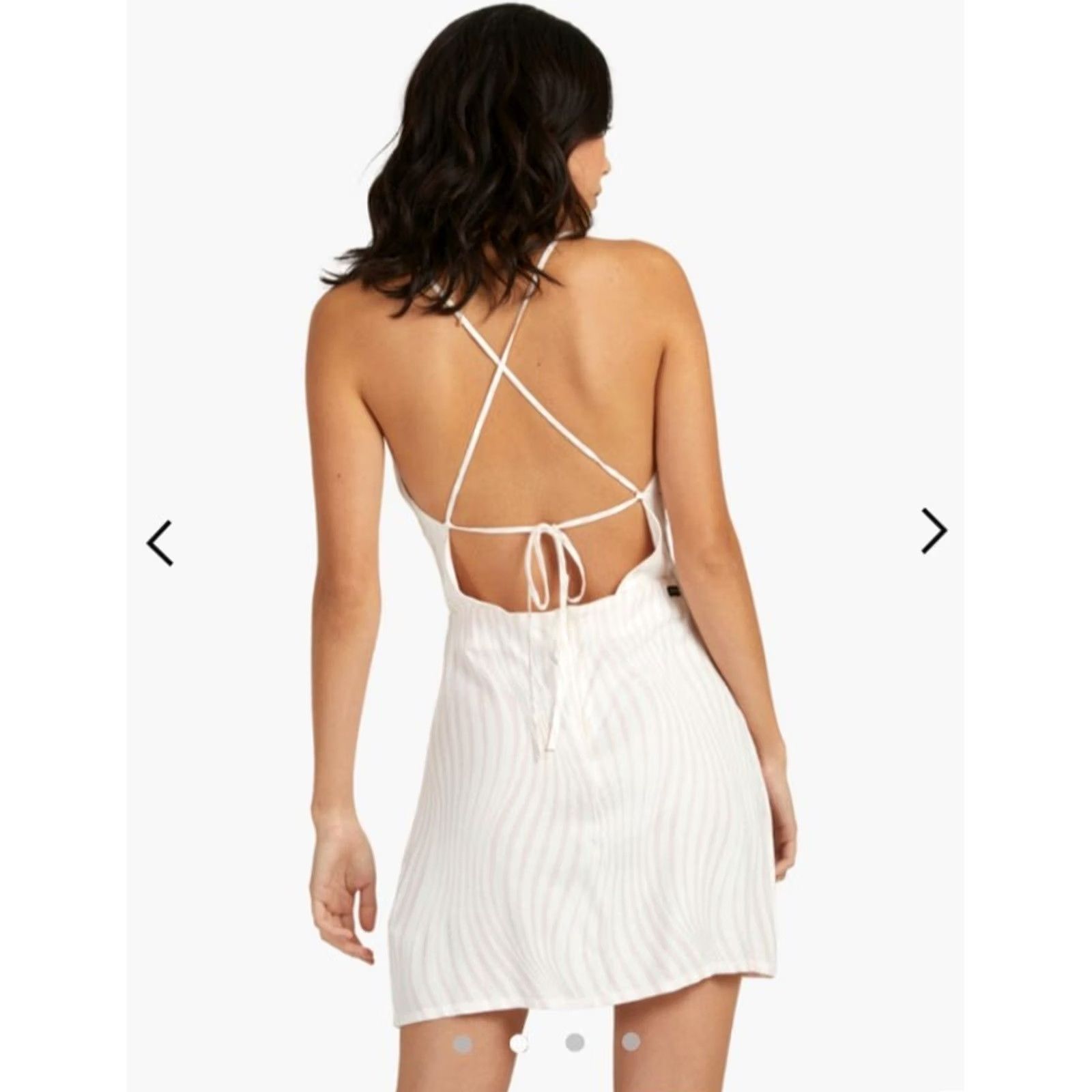 RVCA RVCA Tank Dress Size L / US 10 / IT 46 - 8 Thumbnail