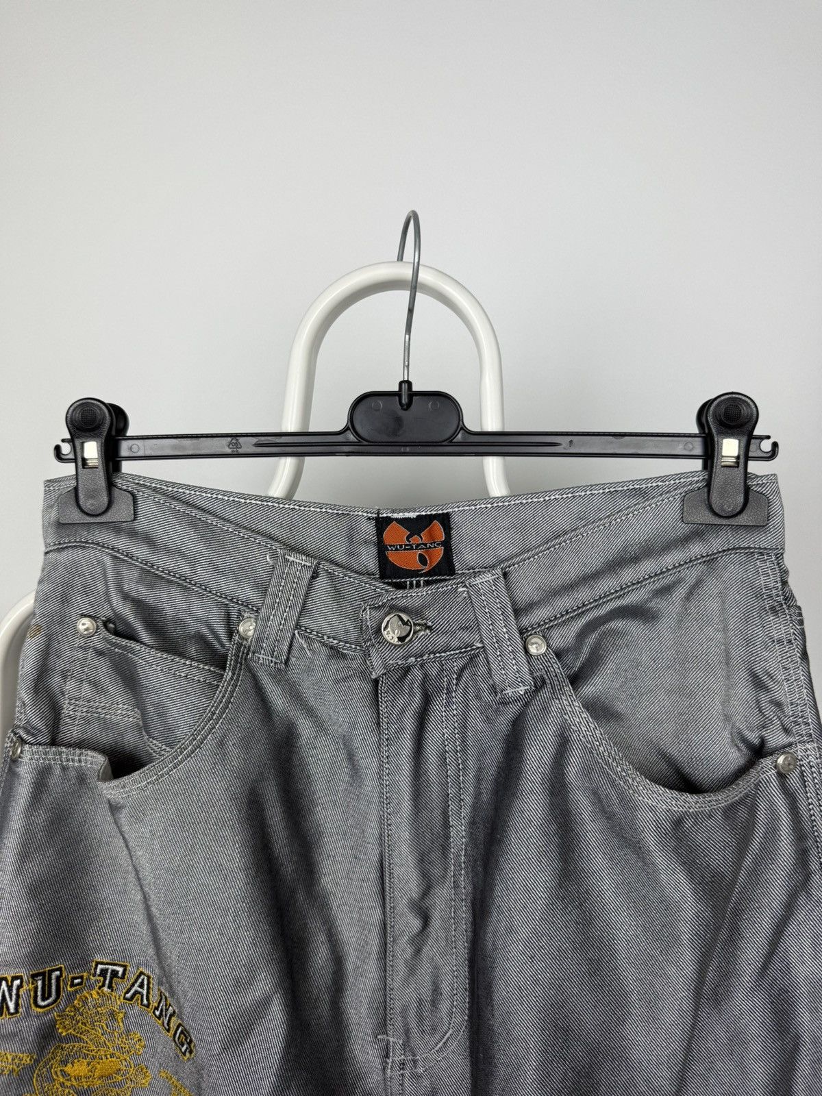 Vintage × Wu-Tang Clan Vintage Wu Tang denim pants Jeans Rap size 30 Size US 30 / EU 46 - 11 Thumbnail