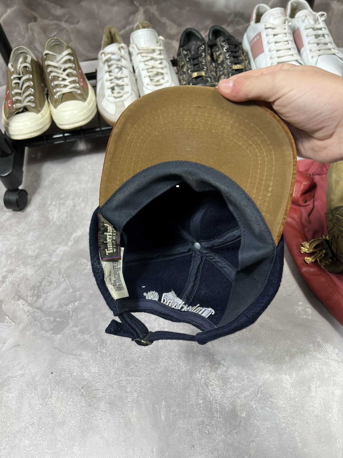 Timberland Vintage Timberland Wool Y2k Hat Size ONE SIZE - 5 Thumbnail