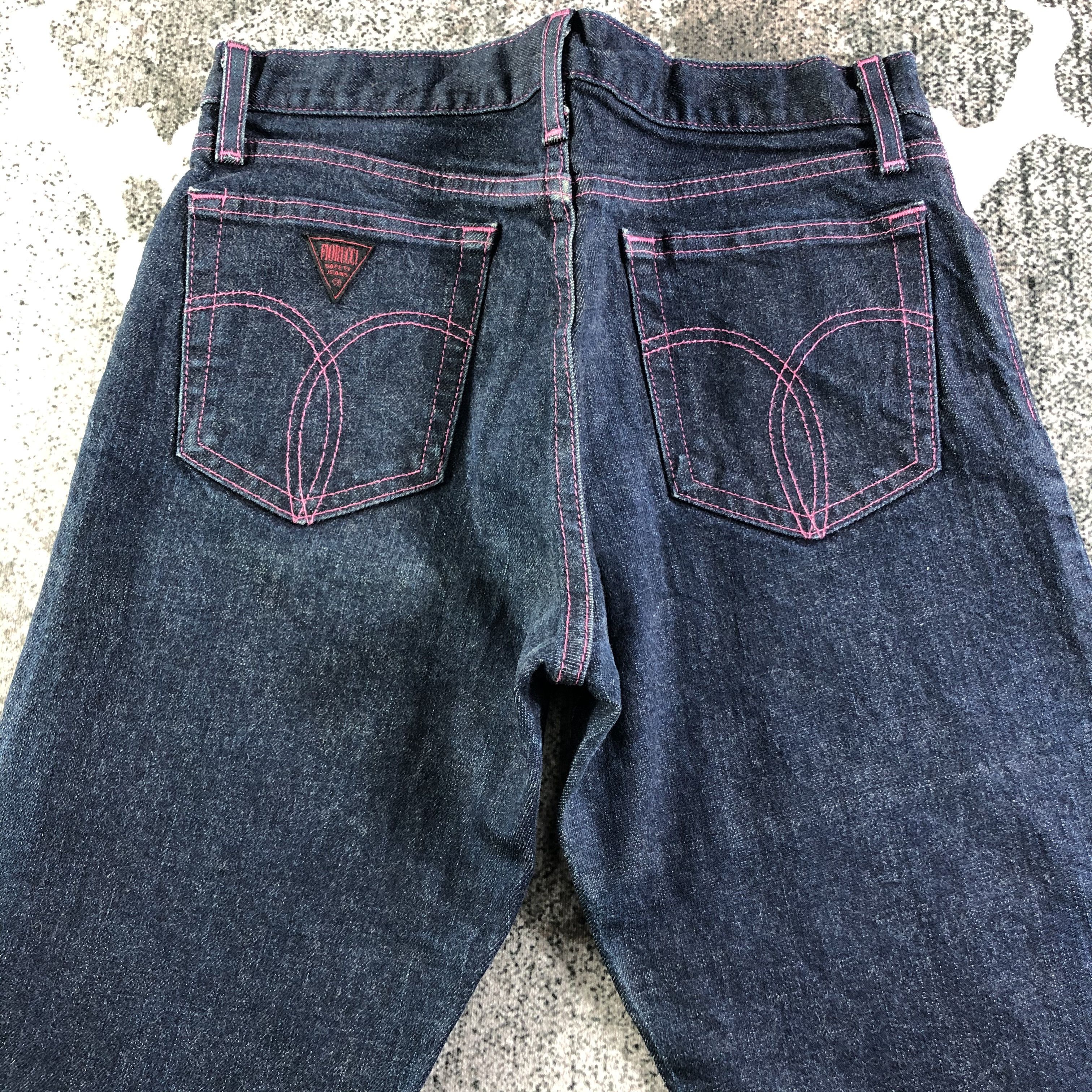 Fiorucci Distress Fiorucci Selvedge Jeans Size 27" / US 4 / IT 40 - 4 Thumbnail