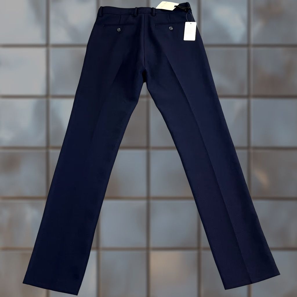 Reiss Reiss Womens Chino Trousers Pants Straight W30 UK 8 Pleated Blue BNWT Formal Size 30" / US 8 / IT 44 - 1 Thumbnail