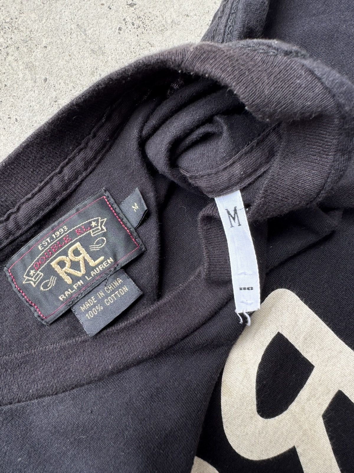 RRL Ralph Lauren RRL ralph lauren big logo Size US M / EU 48-50 / 2 - 6 Thumbnail