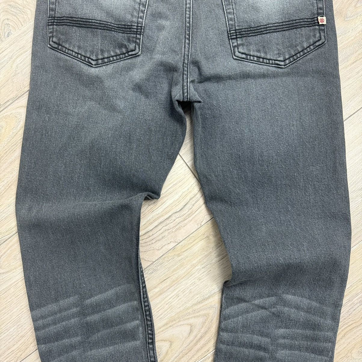 Element Vintage Element Made To Endure Light Wash Skater Denim Jeans Size US 30 / EU 46 - 14 Thumbnail