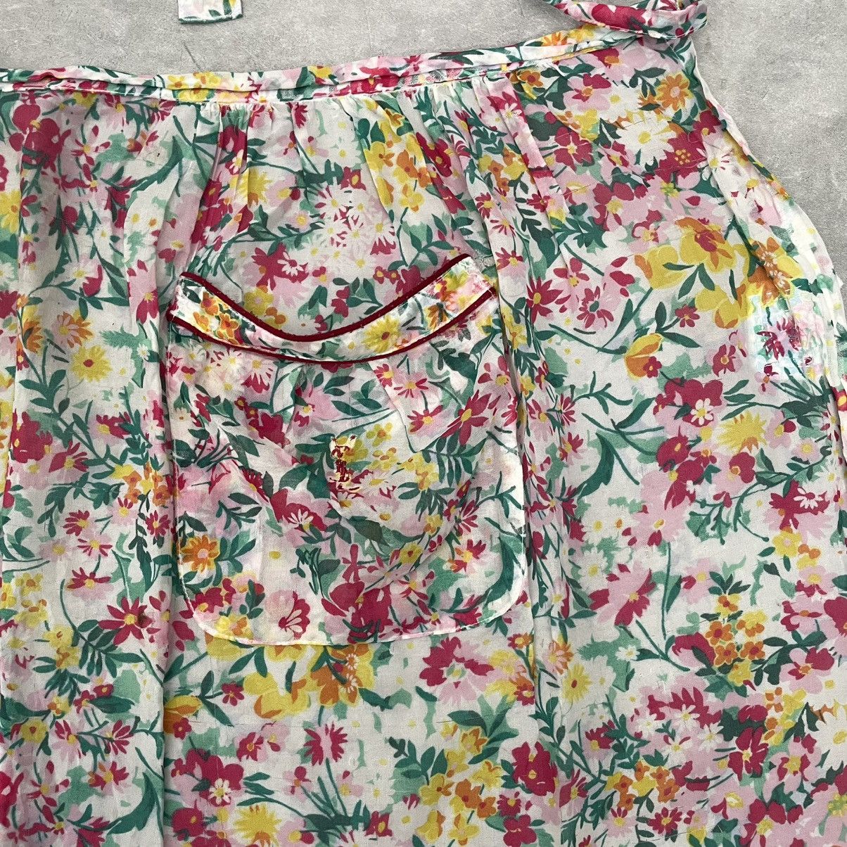 Yves Saint Laurent Yves Saint Laurent Floral Apron Size ONE SIZE - 2 Thumbnail