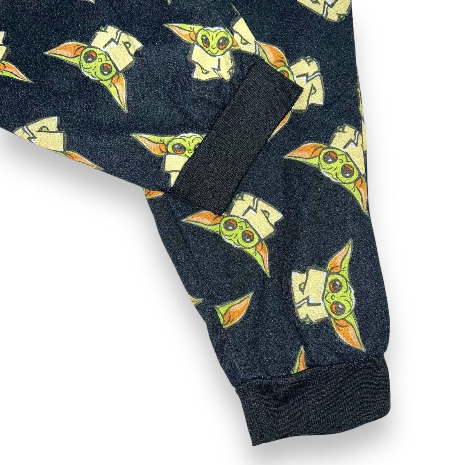 Star Wars Star Wars Yoda Pajama Lounge Pants Joggers Black Green Size US 34 / EU 50 - 5 Thumbnail