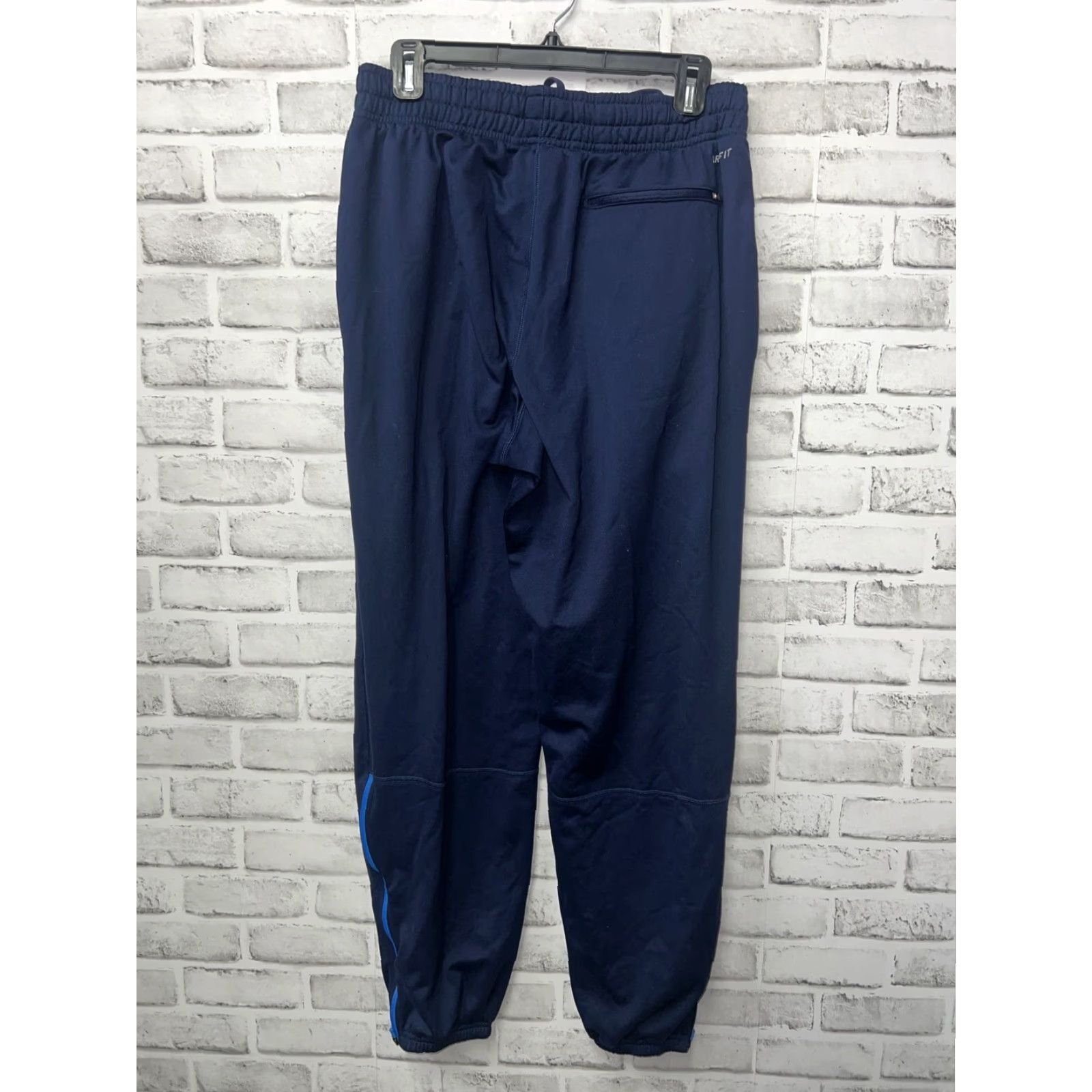 Nike Nike Dri-FIT NFL CHARGERS Sweatpants Mens Blue Medium Activewear Size US 31 - 3 Thumbnail