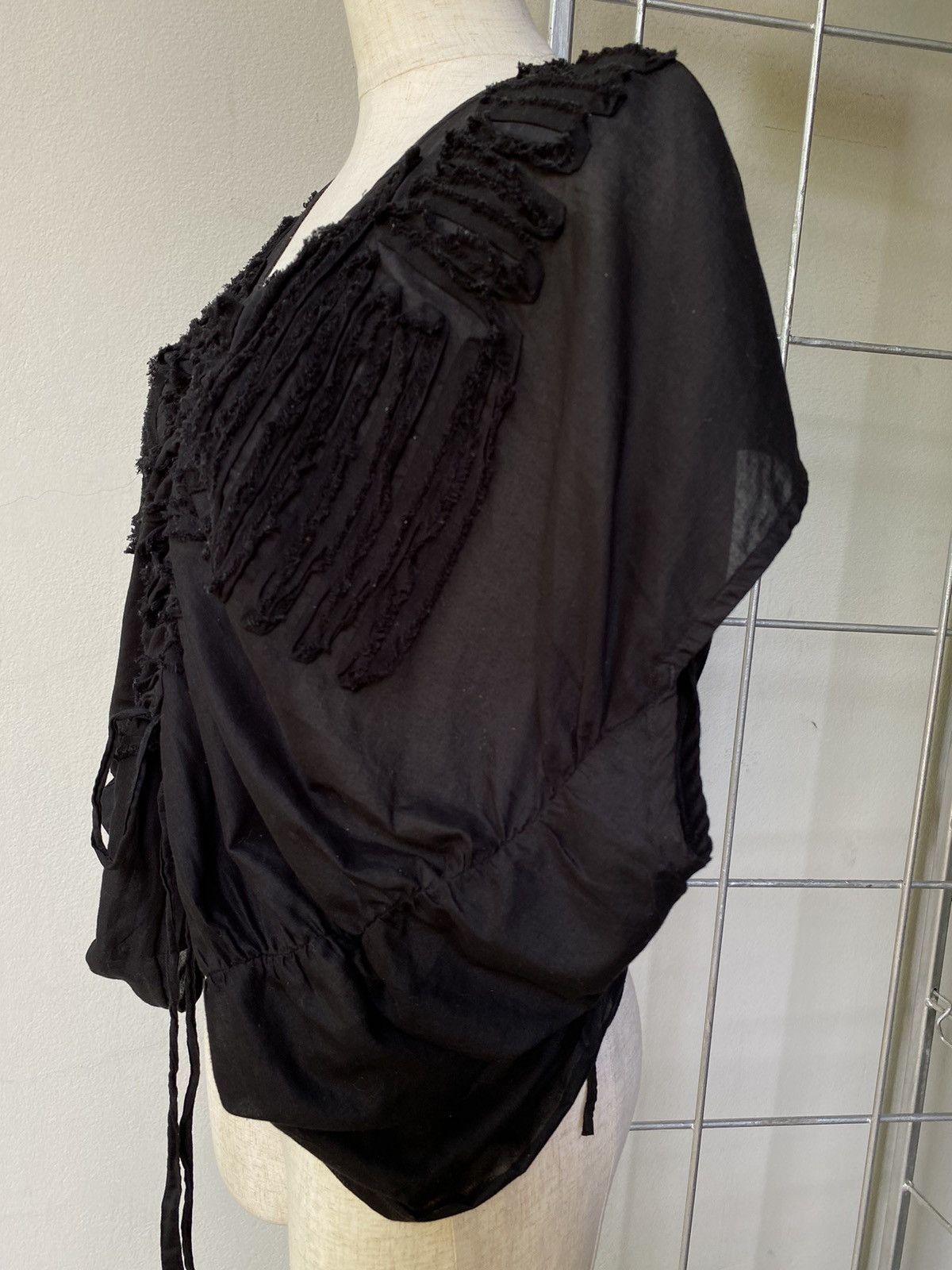 Zucca Zucca black blouse Size M / US 6-8 / IT 42-44 - 13 Thumbnail