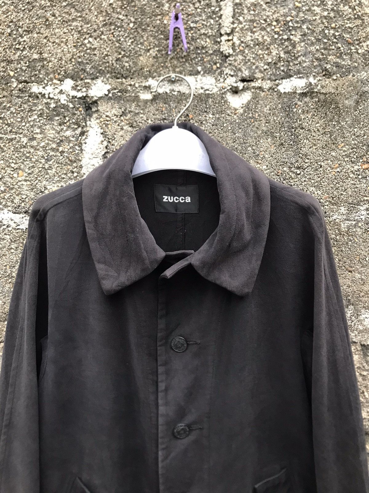 CABANE de ZUCCa ⚡️Zucca Issey Miyake Button Coat Jacket Size US S / EU 44-46 / 1 - 5 Thumbnail