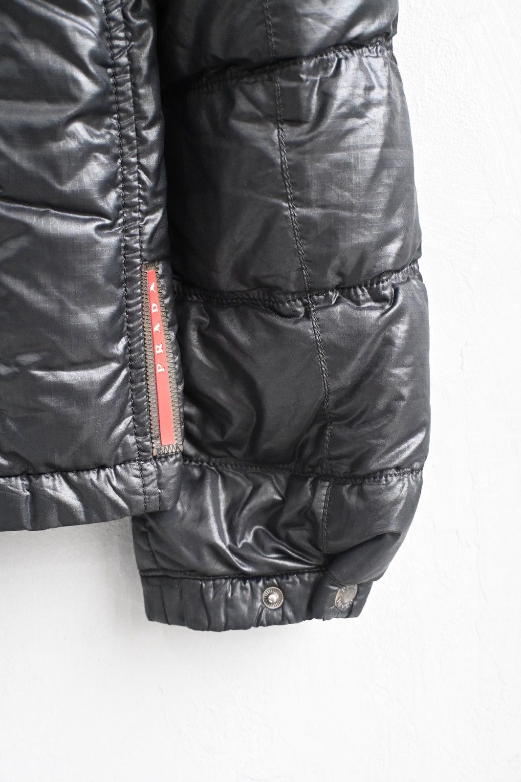 Prada Prada AW2007 puffer jacket Size US M / EU 48-50 / 2 - 13 Thumbnail