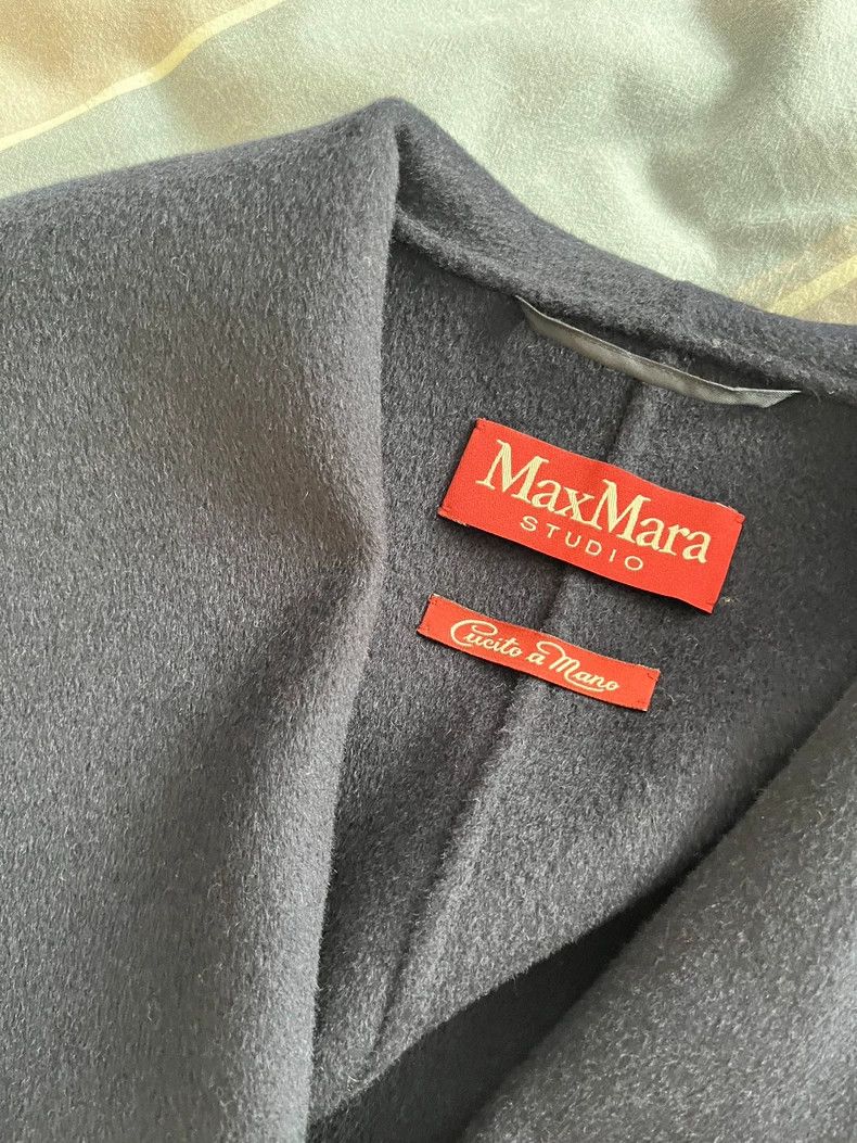 Max Mara Max Mara Cashmere blend coat Size M / US 6-8 / IT 42-44 - 3 Thumbnail
