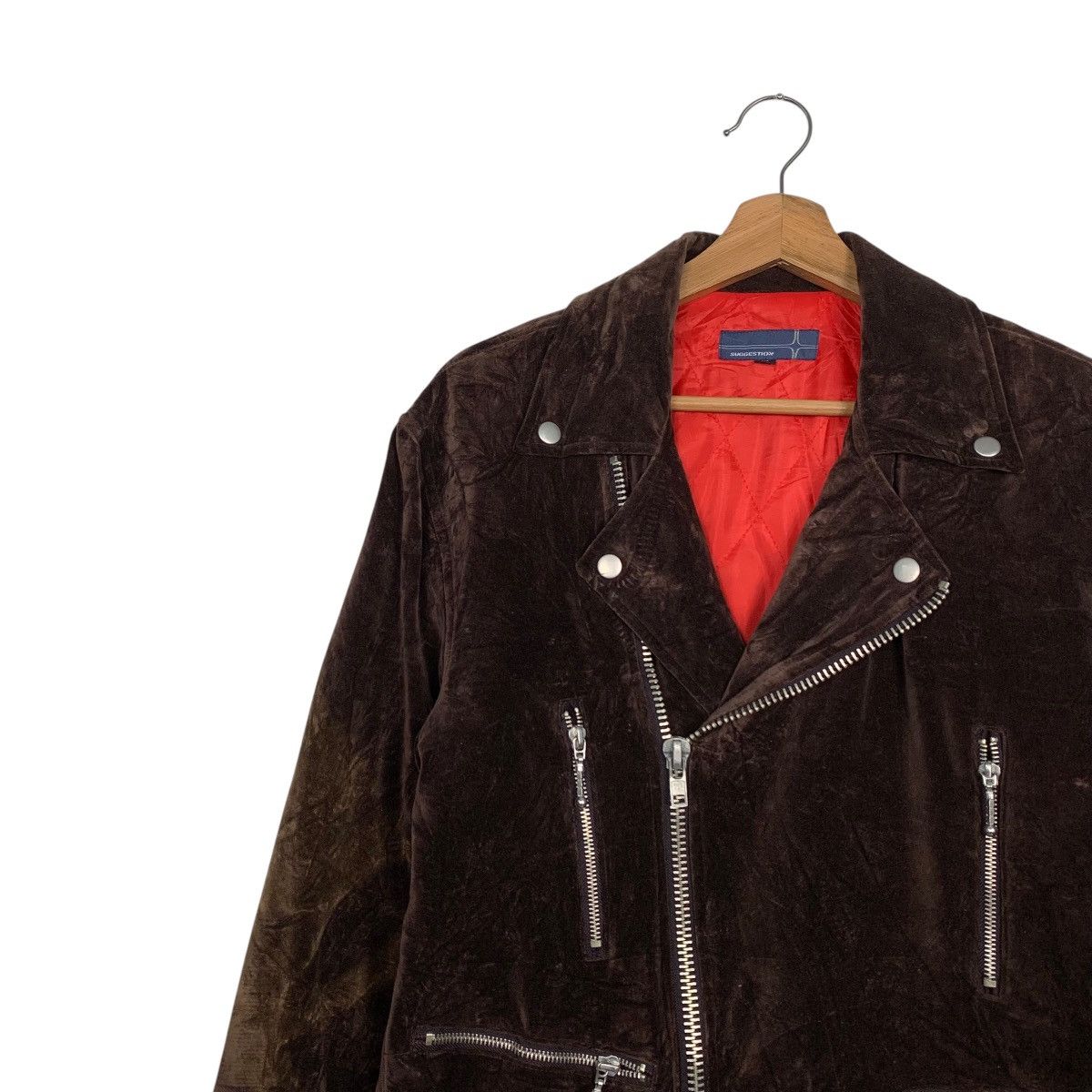 Japanese Brand Japanese Brand Suggestion Motorcycle Biker Jacket Size M / US 6-8 / IT 42-44 - 6 Thumbnail