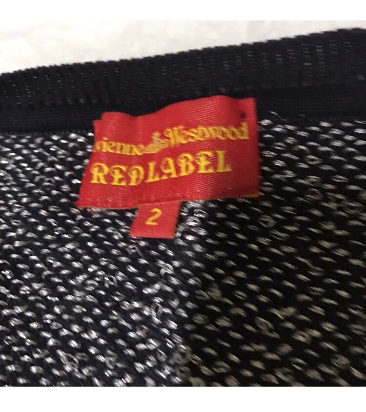 Vivienne Westwood Vivienne Westwood Navy Blue Tone Sweater Size M / US 6-8 / IT 42-44 - 5 Thumbnail