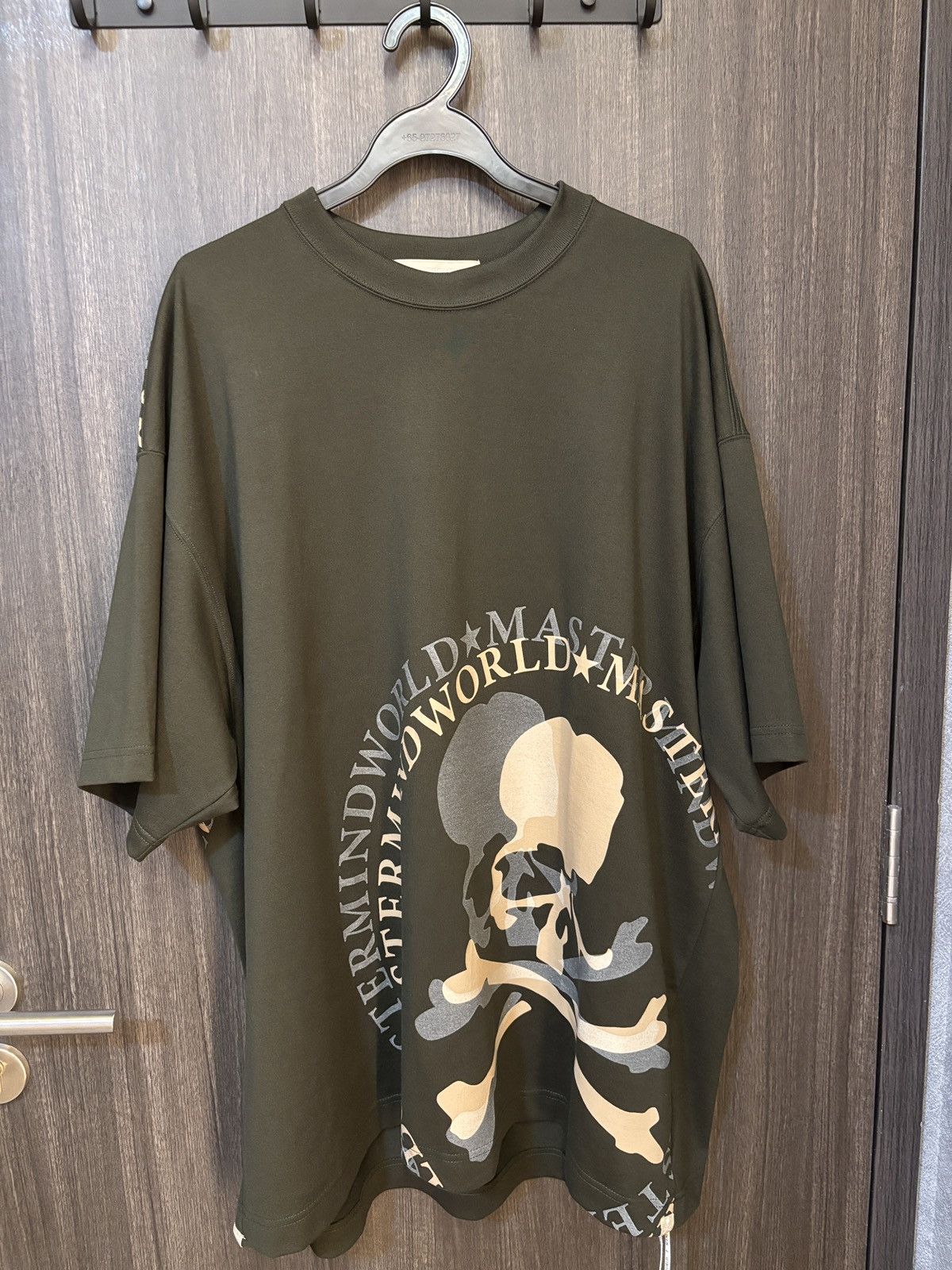 Mastermind World (Rare) Mastermind Flash Skull Oversized Tee Size US M / EU 48-50 / 2 - 1 Thumbnail