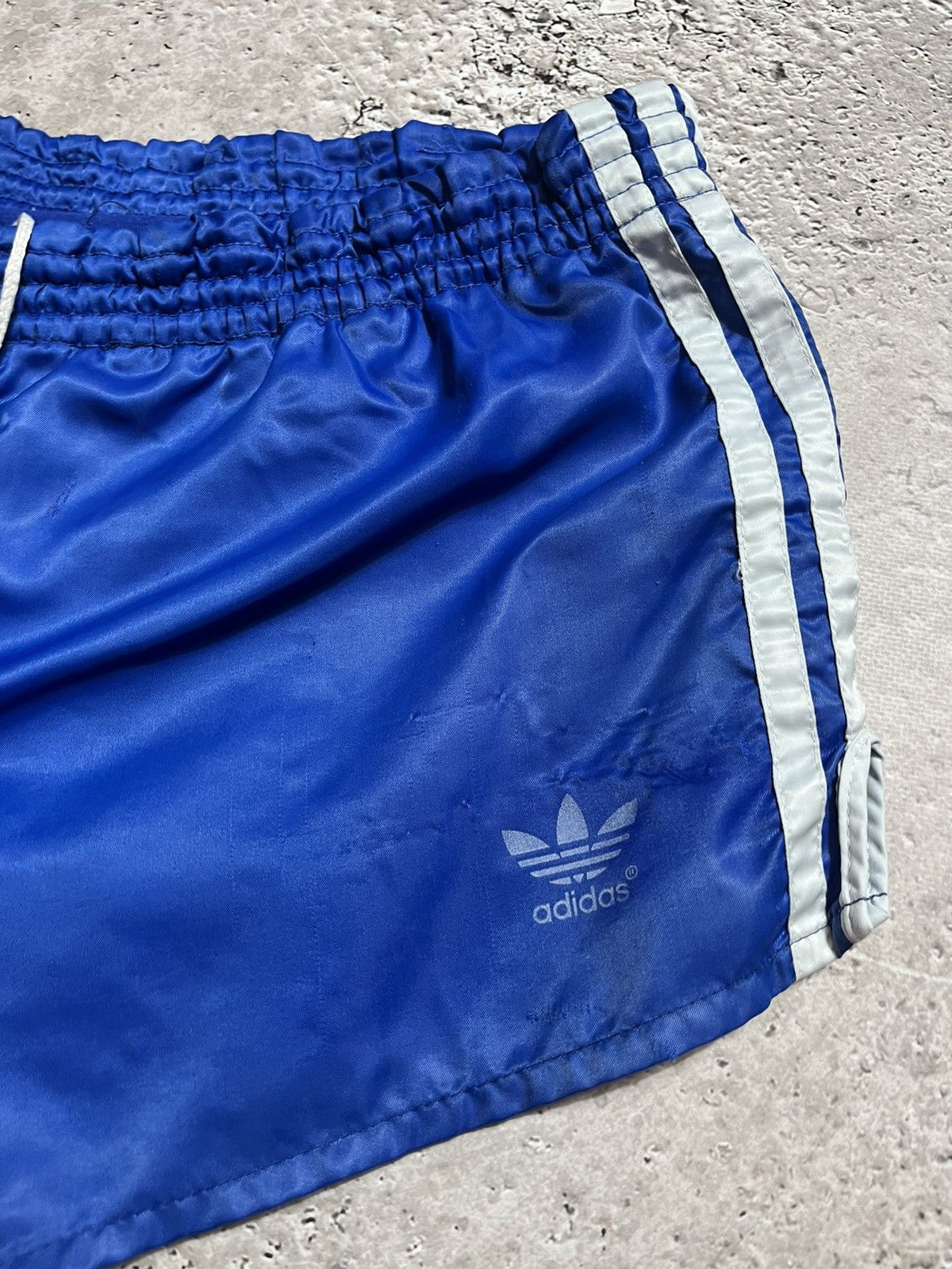 Adidas × Vintage Vintage Adidas 90s Training Running Shorts Size US 30 / EU 46 - 4 Thumbnail