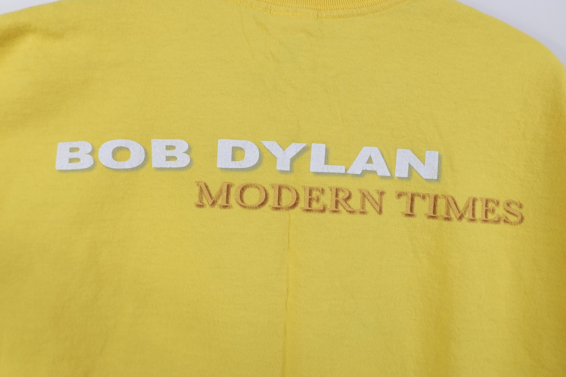 Vintage Vintage Local Crew Summer 2007 Modern Bob Dylan Band T-Shirt Size US XL / EU 56 / 4 - 13 Thumbnail