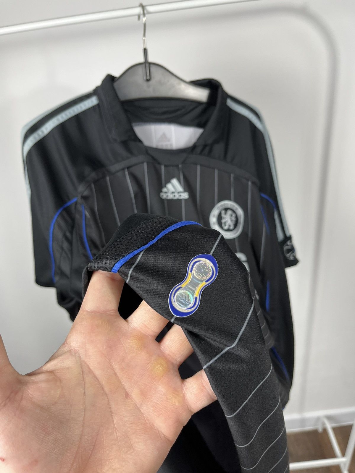 Adidas Adidas Chelsea FC 2006 Jersey Samsung Mobile Black Size XL Size US XL / EU 56 / 4 - 6 Thumbnail
