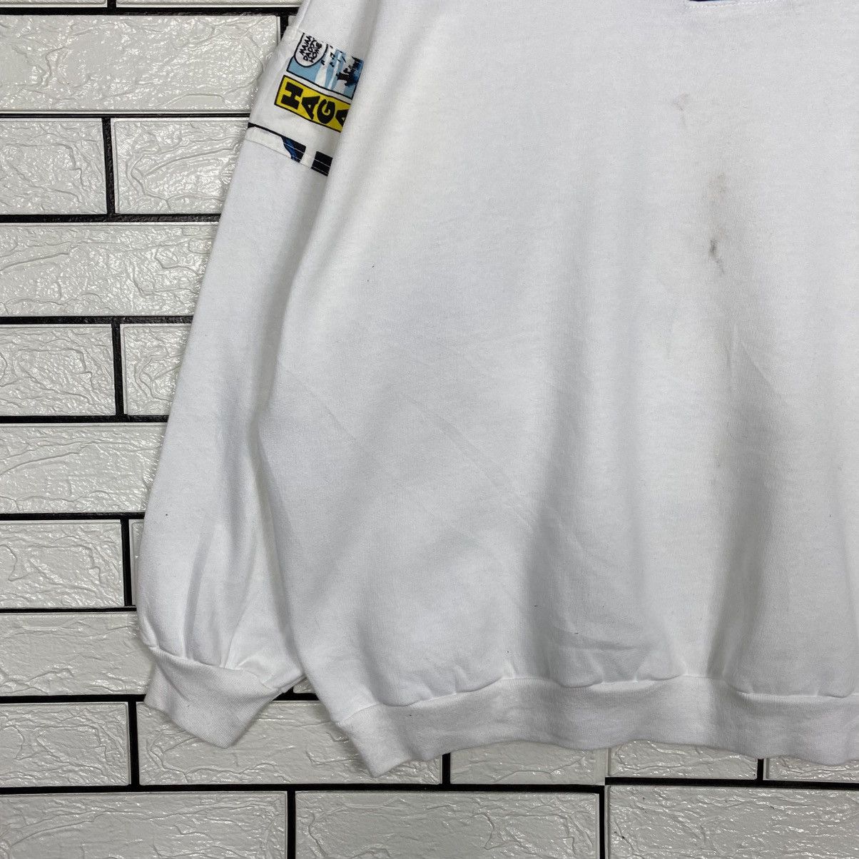 Japanese Brand Vintage Sweatshirt Funnays Big Logo Cartoon Size US M / EU 48-50 / 2 - 5 Thumbnail