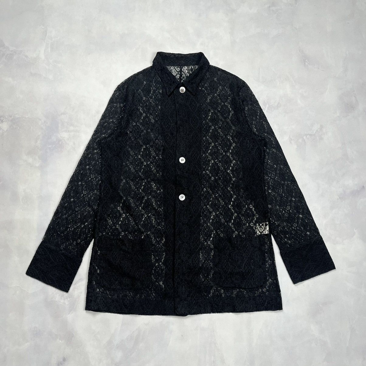 Yohji Yamamoto Y’s by Yohji Yamamoto Button Up Shirt Size US M / EU 48-50 / 2 - 1 Thumbnail