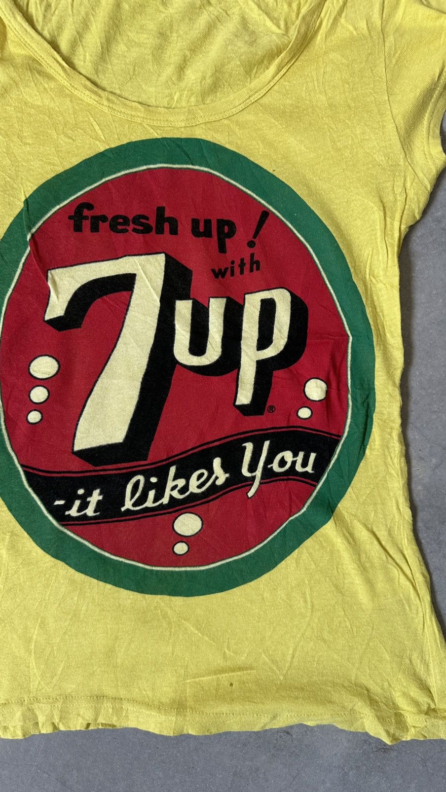 Other VINTAGE 7UP TEE Size S / US 4 / IT 40 - 2 Thumbnail