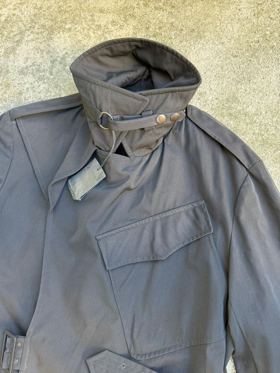 Jean Paul Gaultier 2002 Jean Paul Gaultier Homme FW 2002 Trench Coat Size US M / EU 48-50 / 2 - 2 Thumbnail