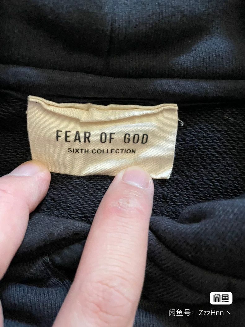 Other Fear of God In the sixth season, Henry led the sweatshirt Size US S / EU 44-46 / 1 - 2 Thumbnail