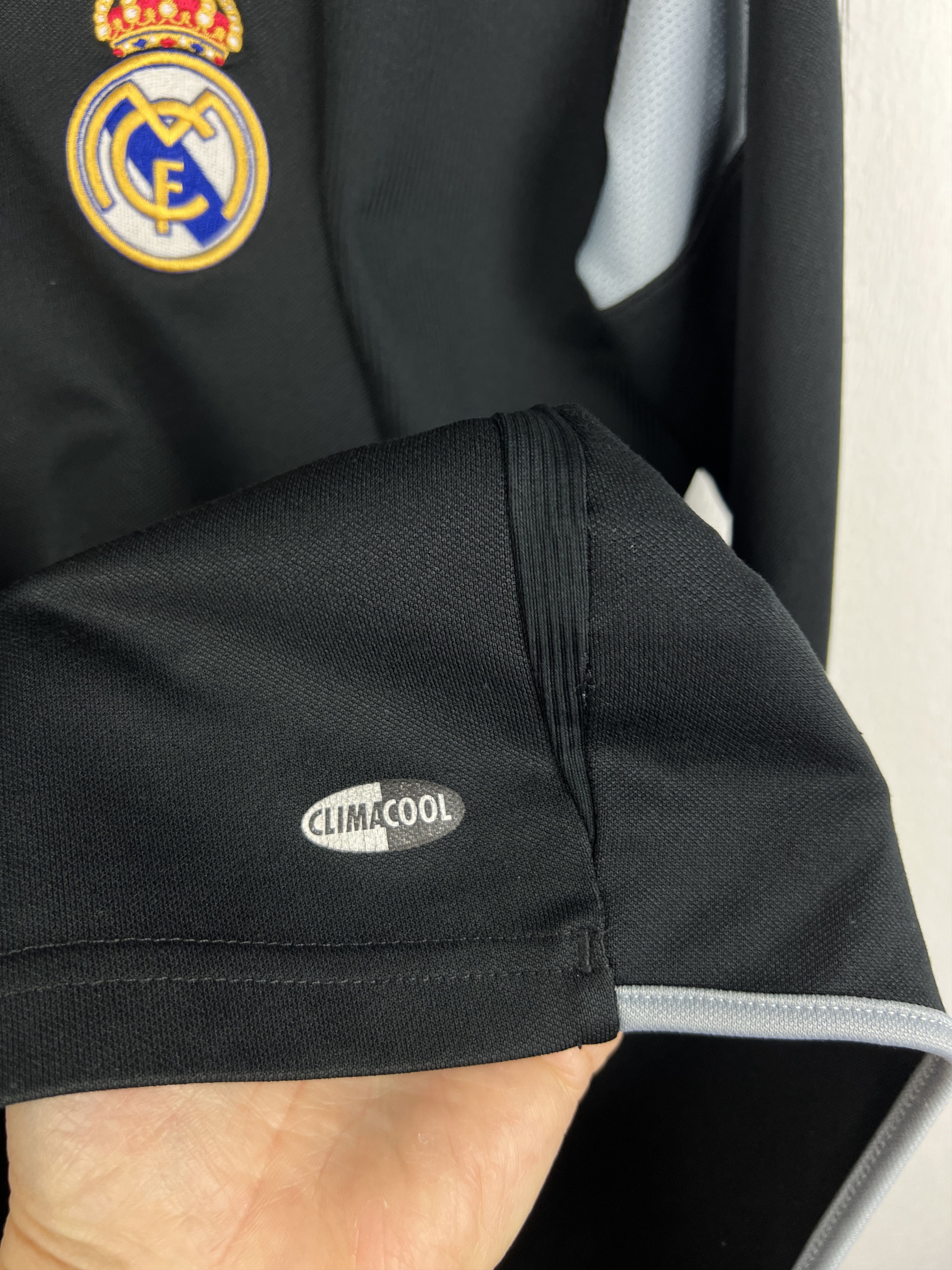 Adidas Vintage Real Madrid Football Train Jacket Soccer Sweatshirt Size US S / EU 44-46 / 1 - 6 Thumbnail