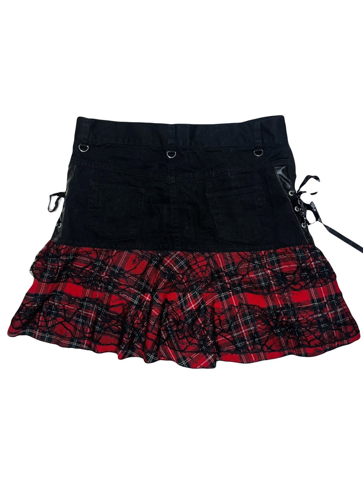 Japanese Brand Madpunks mini skirt 🧛🏻‍♀️🖤 Size 28" / US 6 / IT 42 - 4 Thumbnail