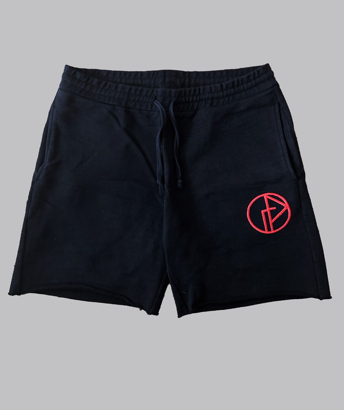 Gosha Rubchinskiy SS17 Embroidered Logo Sweat Shorts Size US 32 / EU 48 - 2 Thumbnail