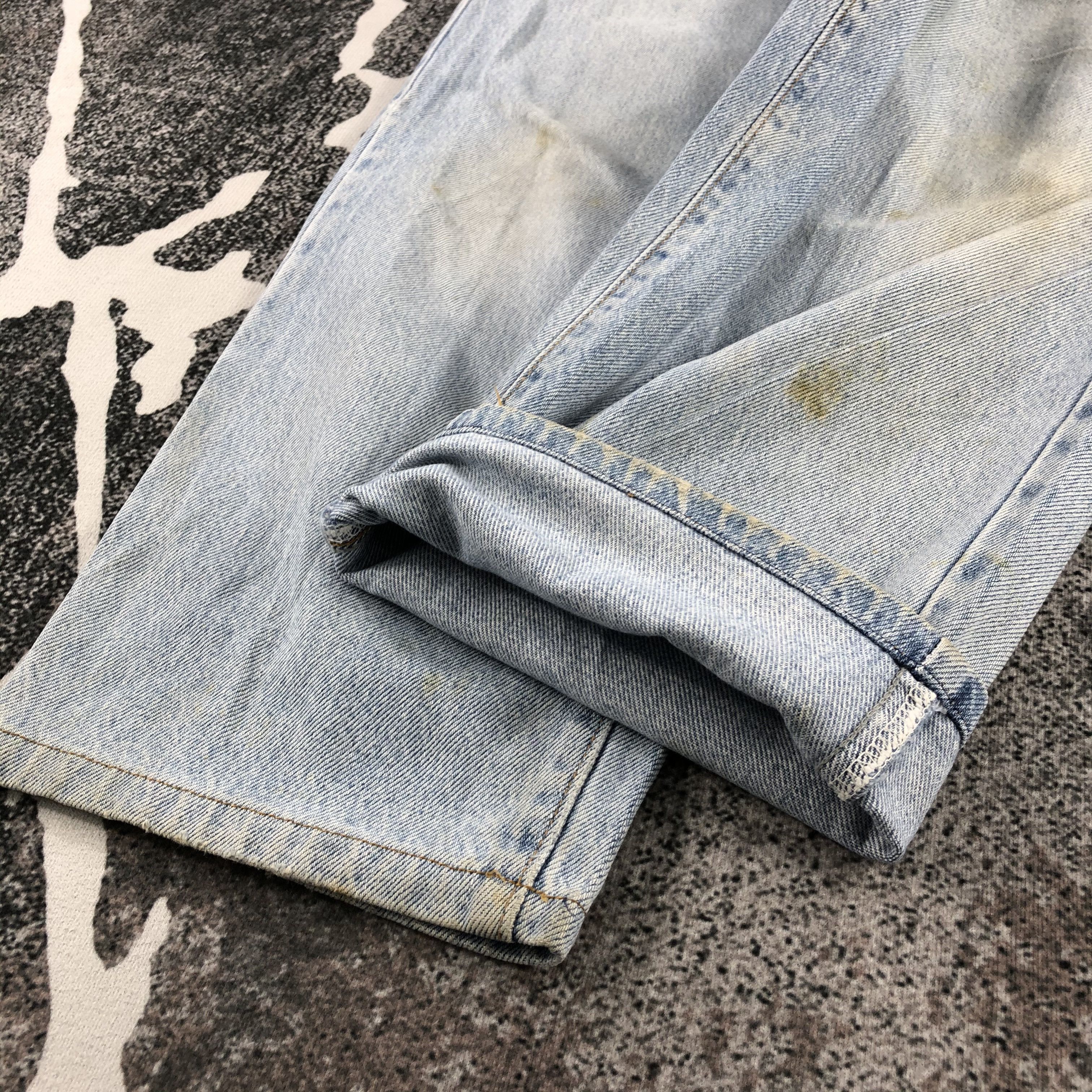 Calvin Klein Vintage Calvin Klein Jeans Medium Wash Denim KJ755 Size US 30 / EU 46 - 8 Thumbnail