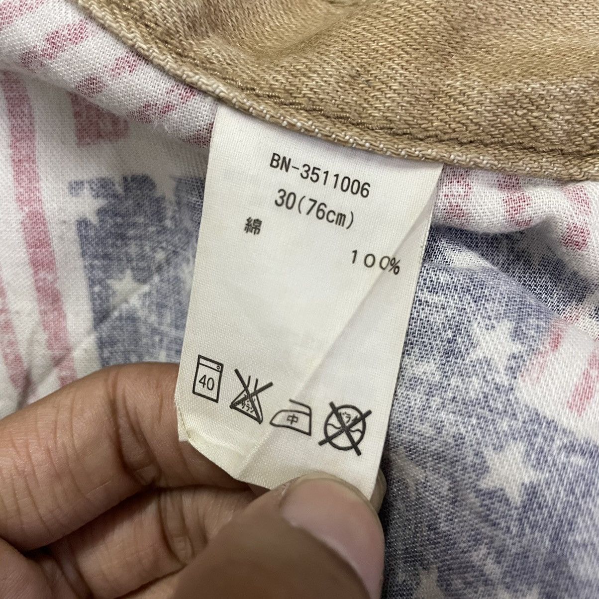 GOA 🇯🇵 BACK NUMBER DISTRESSED DENIM PANTS Size US 30 / EU 46 - 16 Thumbnail