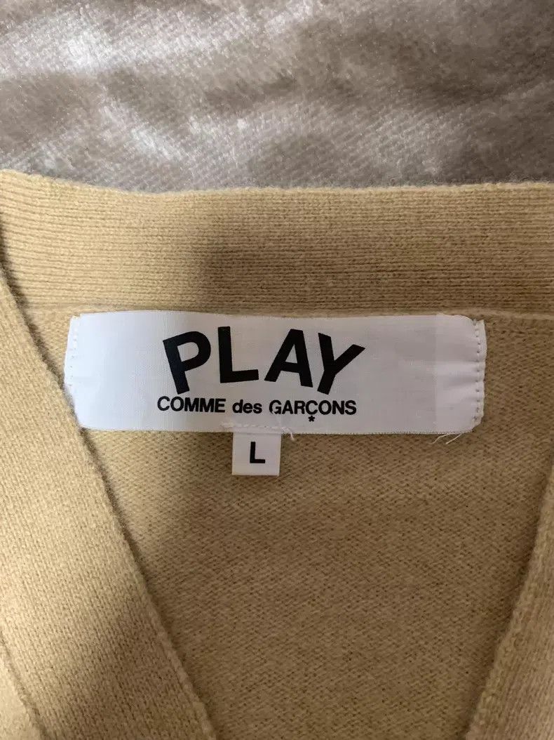 Other Comme Des Garcons Khaki Cardigan Size US L / EU 52-54 / 3 - 3 Thumbnail