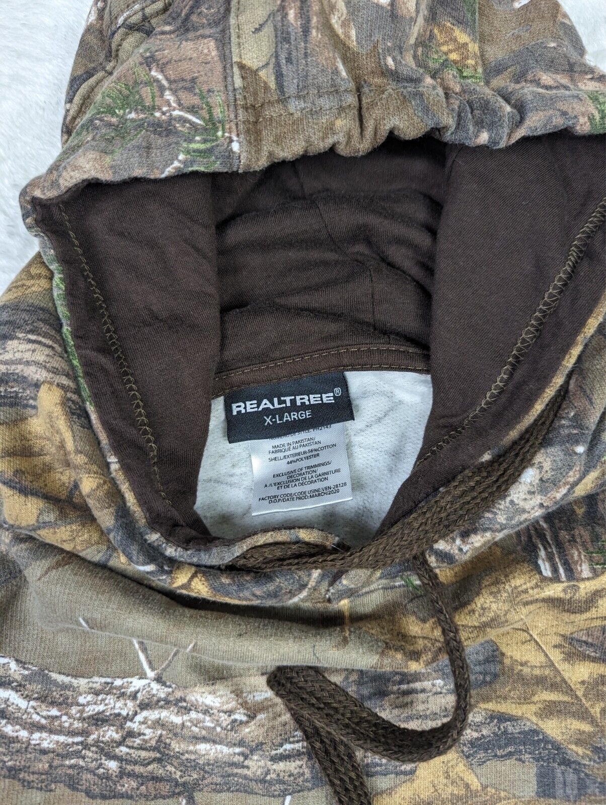 Realtree Real Tree Xtra Camo Hooded Pullover Size US XL / EU 56 / 4 - 5 Thumbnail