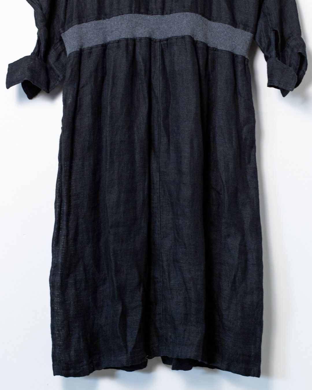 Yohji Yamamoto SS18 MAINLINE LINEN COAT Size US L / EU 52-54 / 3 - 11 Thumbnail