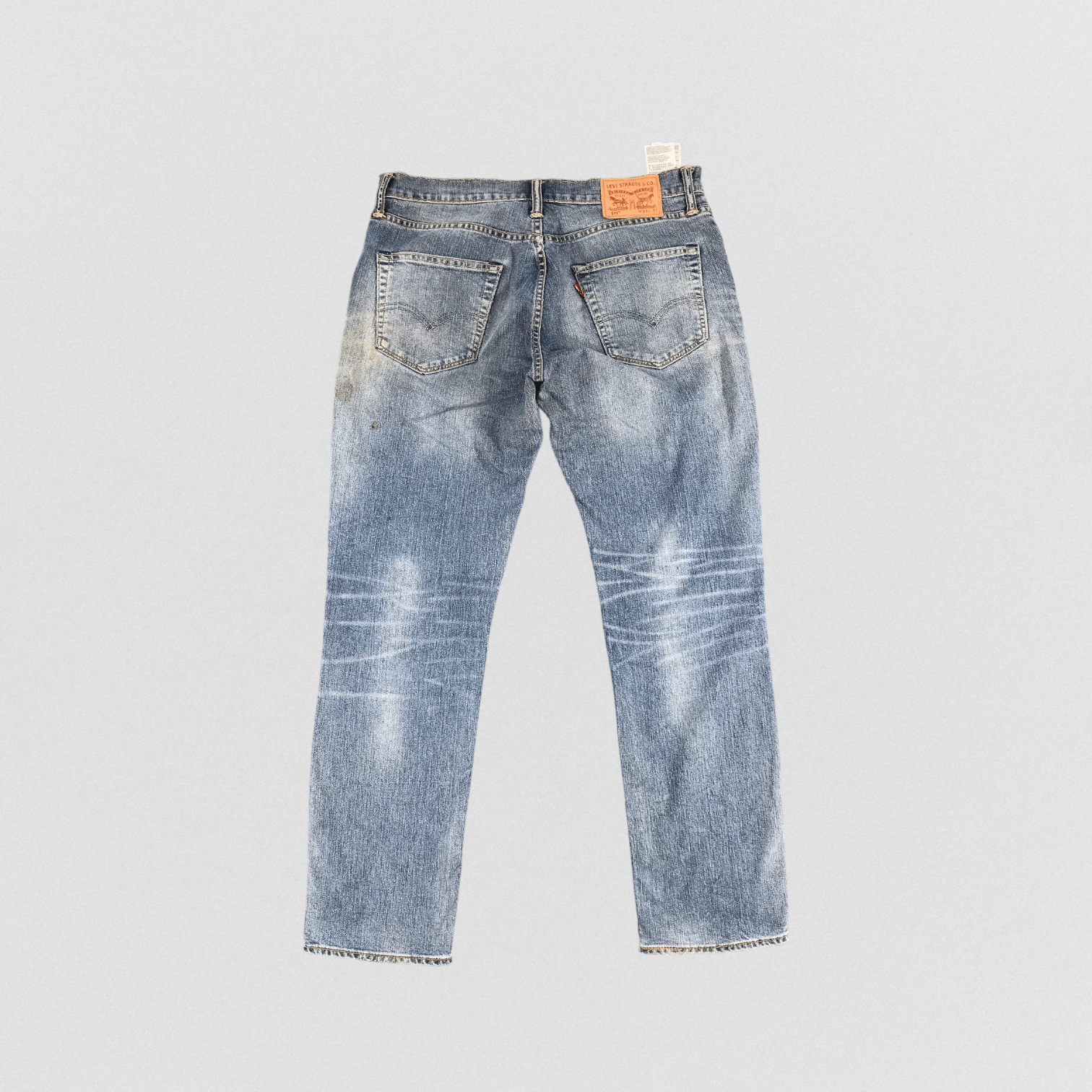 Levi's × Vintage Vintage Levis 511 Jeans-JM1437 Size US 36 / EU 52 - 2 Thumbnail