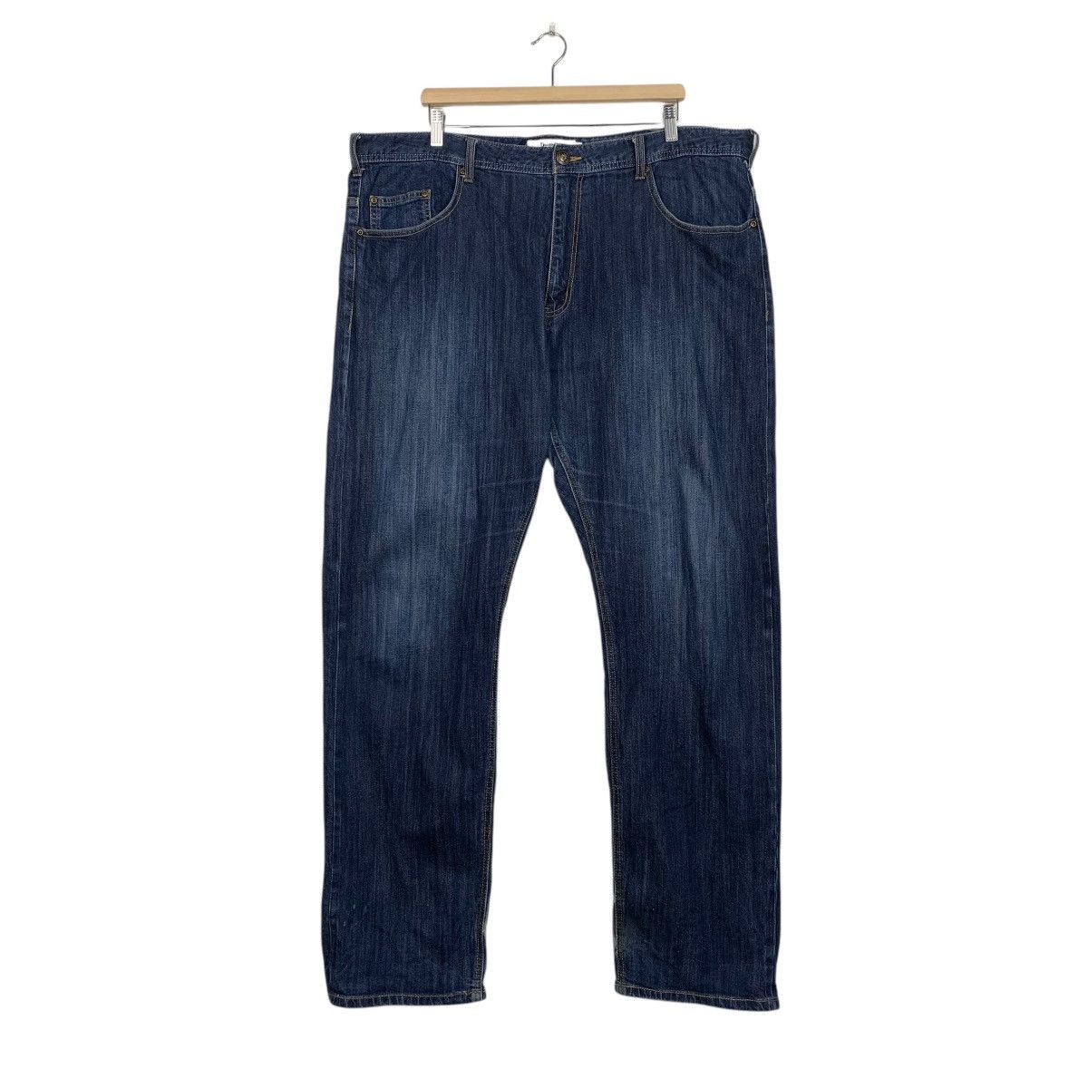 Japanese Brand Daniel Dodd Selvedge Jeans Size US 42 / EU 58 - 1 Thumbnail