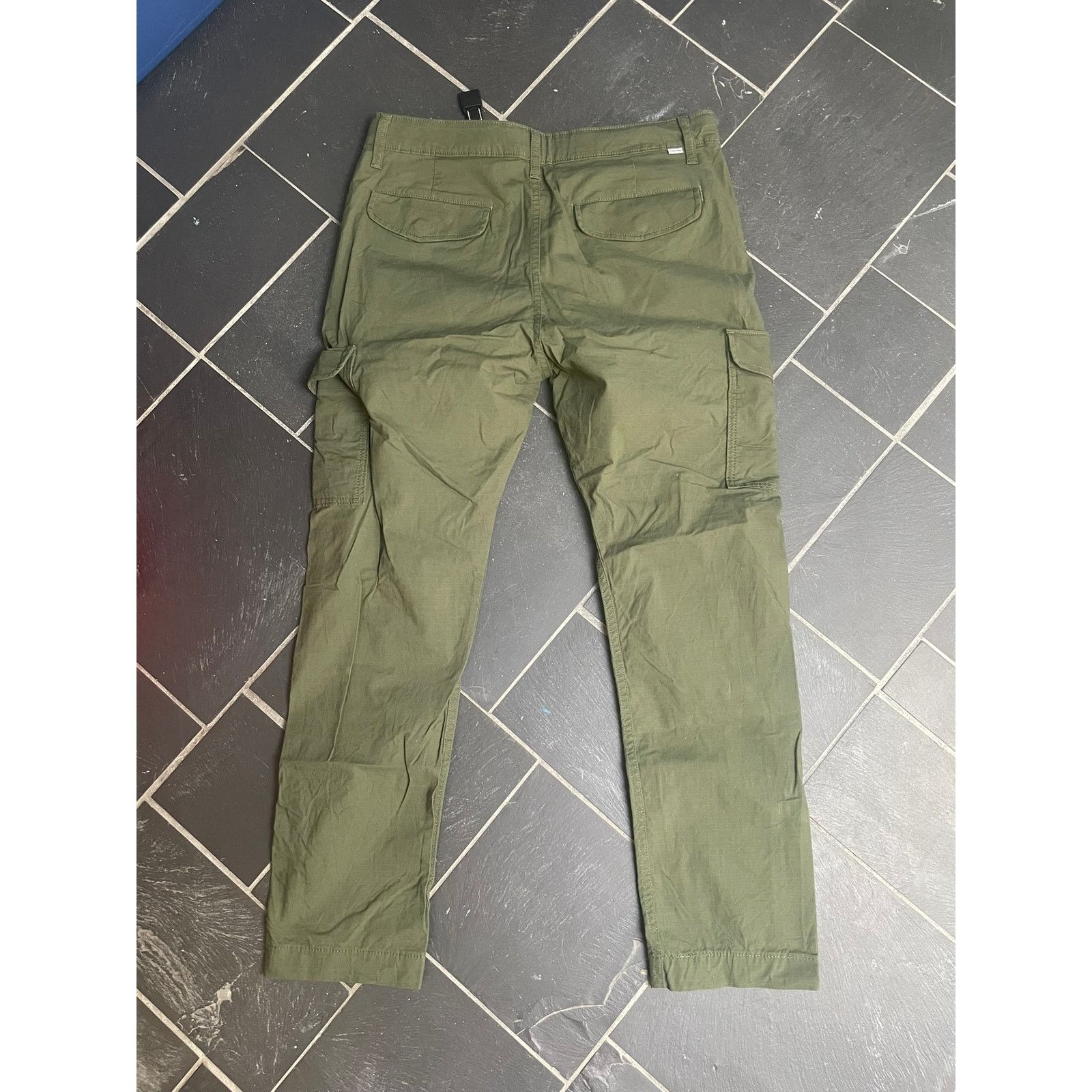 Levi's Levi Cargo Pants 31 x 30 Olive Green Army Size US 31 - 4 Thumbnail