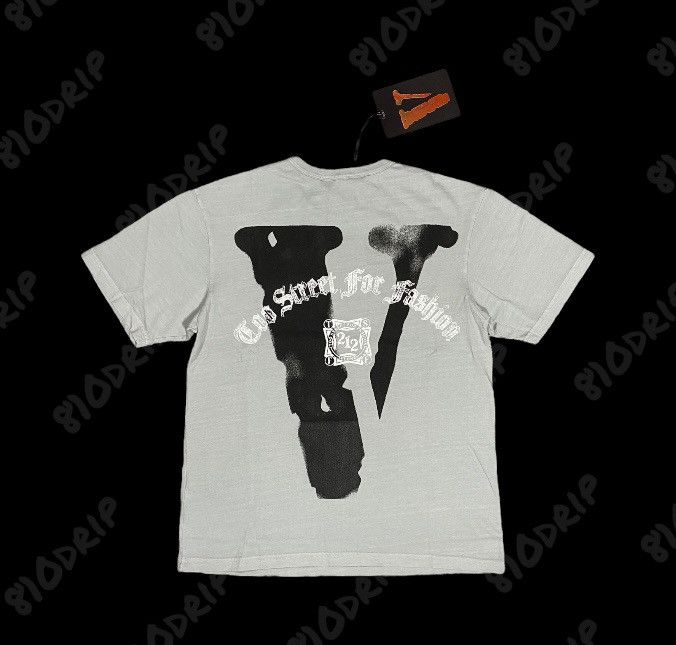 Vlone Vlone Bite Before You Bark Tee (M) Size US M / EU 48-50 / 2 - 2 Thumbnail