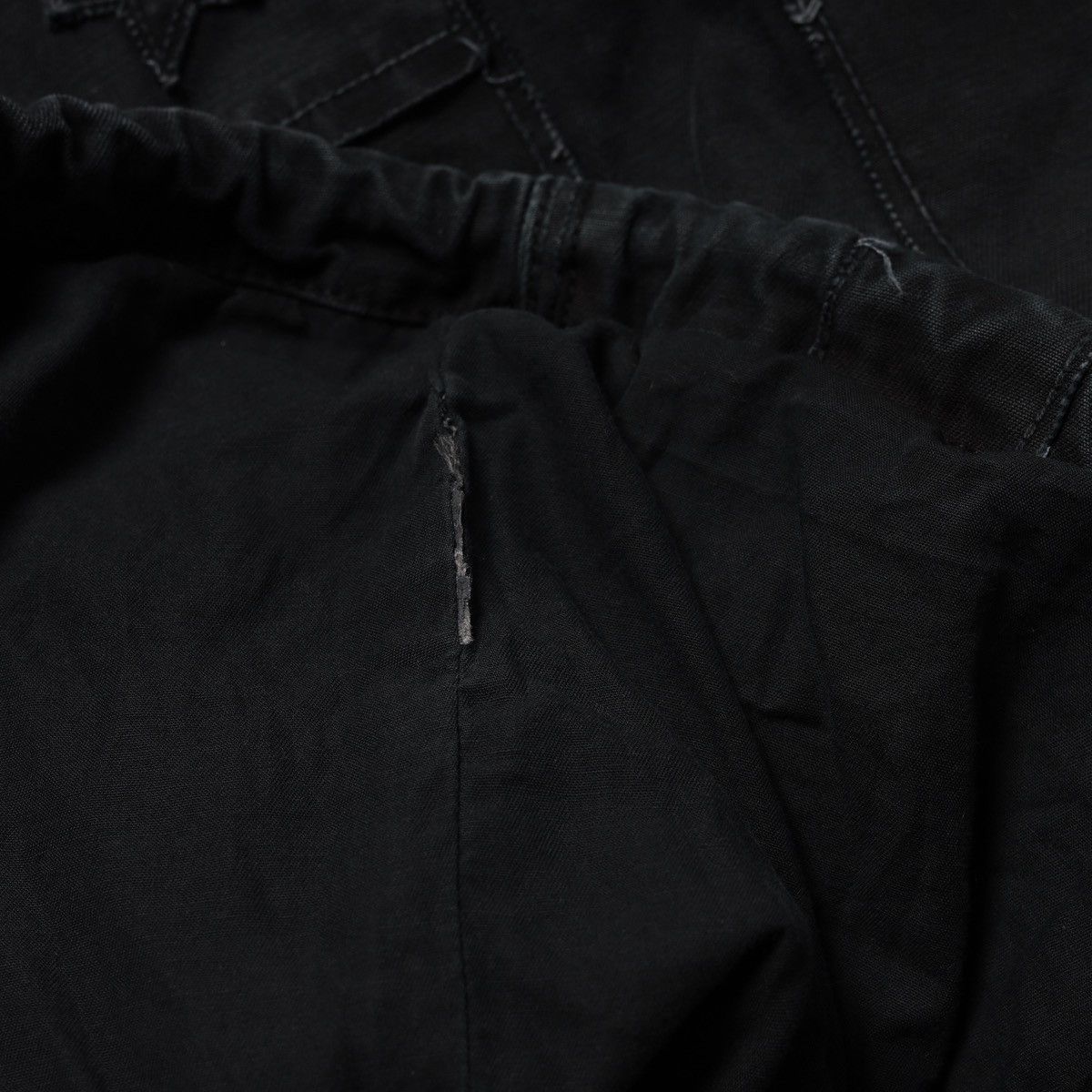 Denim & Supply Ralph Lauren Denim Supply Ralph Lauren Black Washed Jacket Military Field Size US XL / EU 56 / 4 - 17 Thumbnail