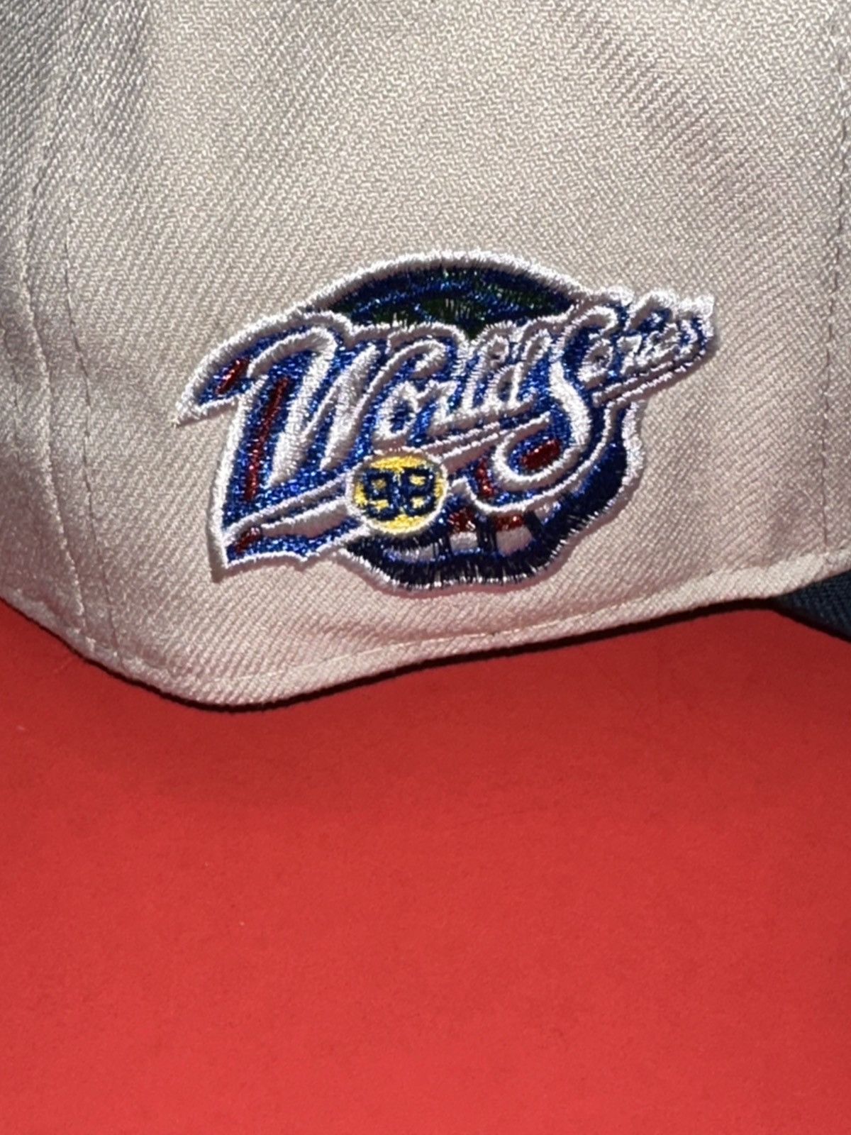 Hat Club HAT CLUB NEW ERA 9FORTY AFRAME NEW YORK YANKEES WORLD SERIES Size ONE SIZE - 4 Thumbnail