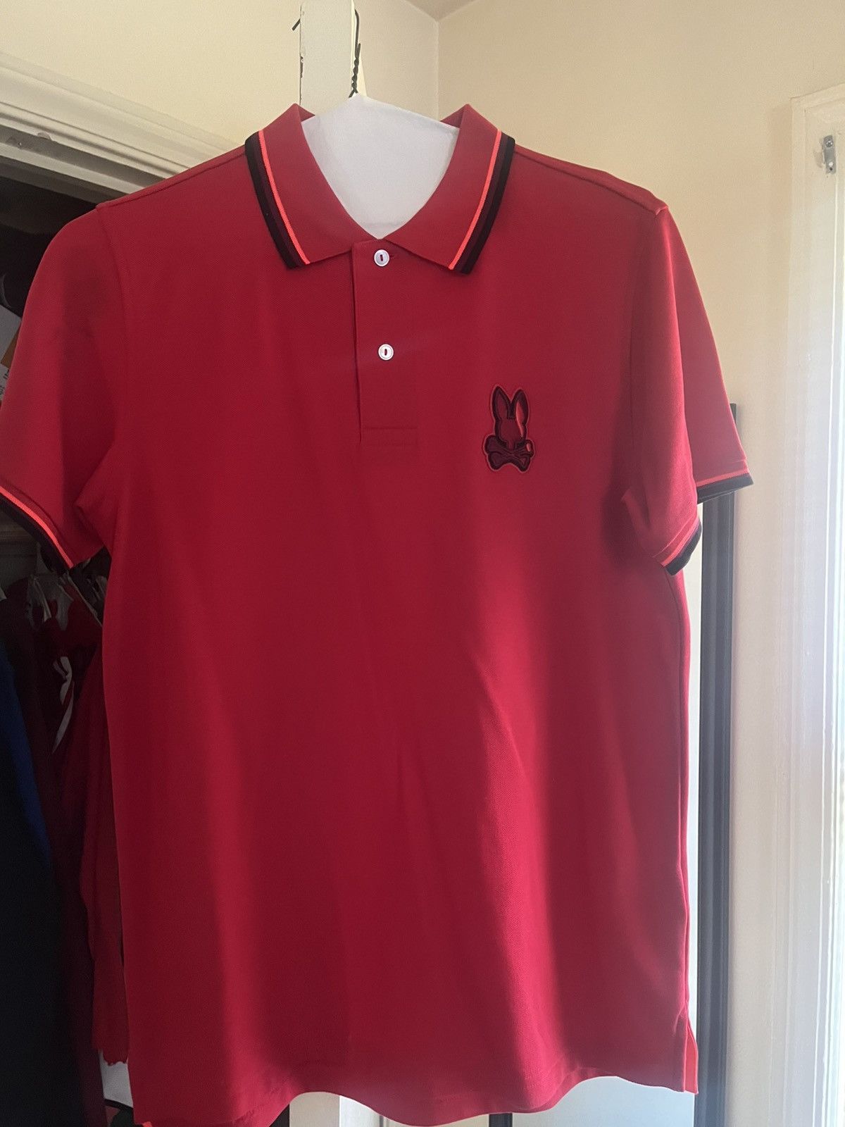 Psycho Bunny Psycho Bunny Polo Style Tee Size US S / EU 44-46 / 1 - 1 Thumbnail