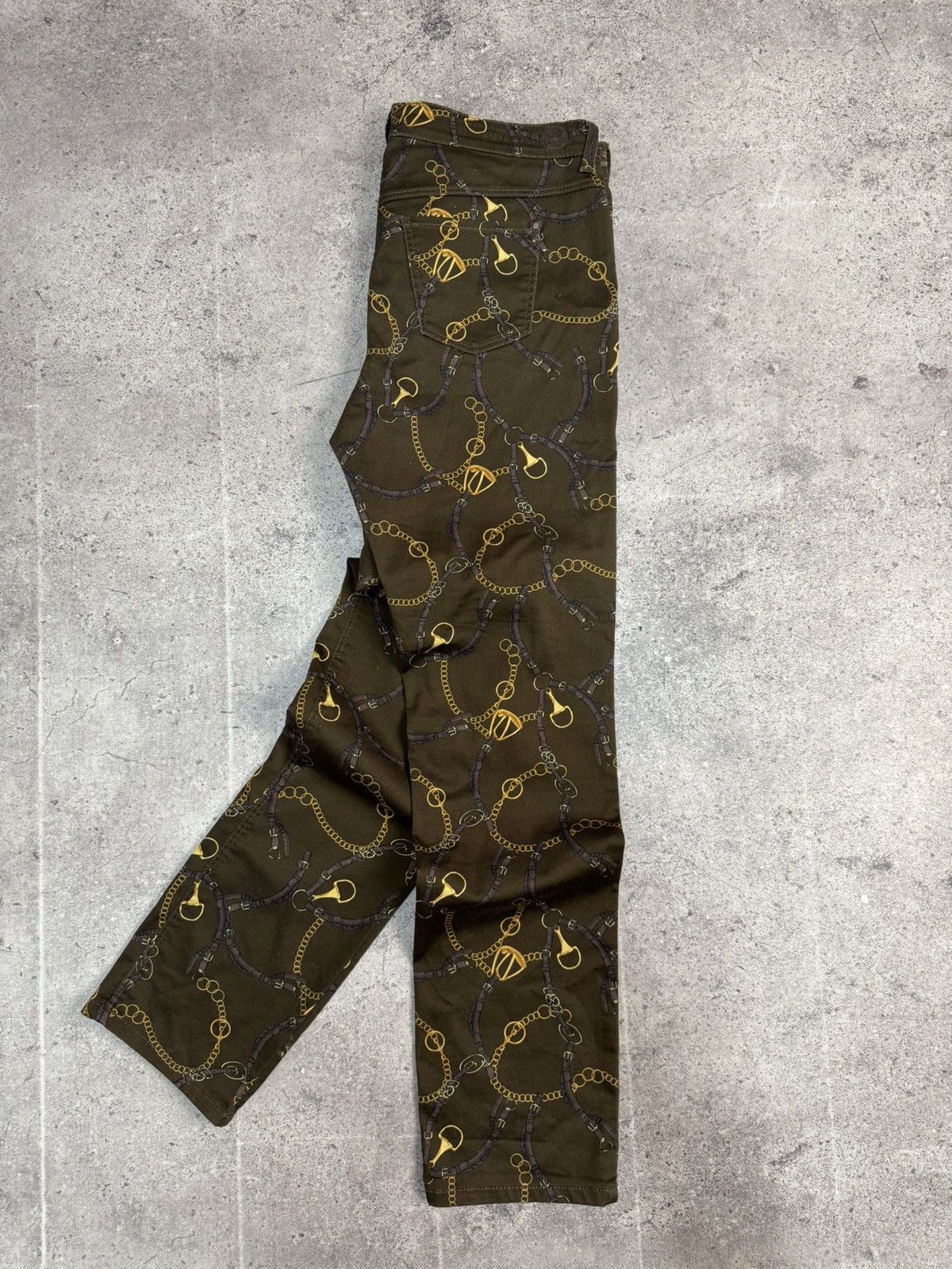 Other VINTAGE REGULAR PRINT PANTS JPG STYLE GAUlTIER AVANTGARDE Size US 34 / EU 50 - 8 Thumbnail