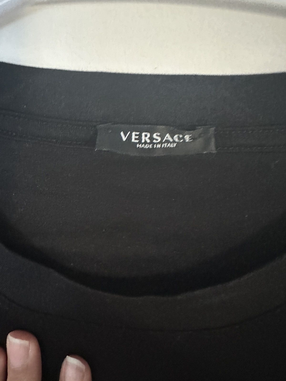 Versace Versace T-shirt jewelled Logo 2024 Size M / US 6-8 / IT 42-44 - 5 Thumbnail