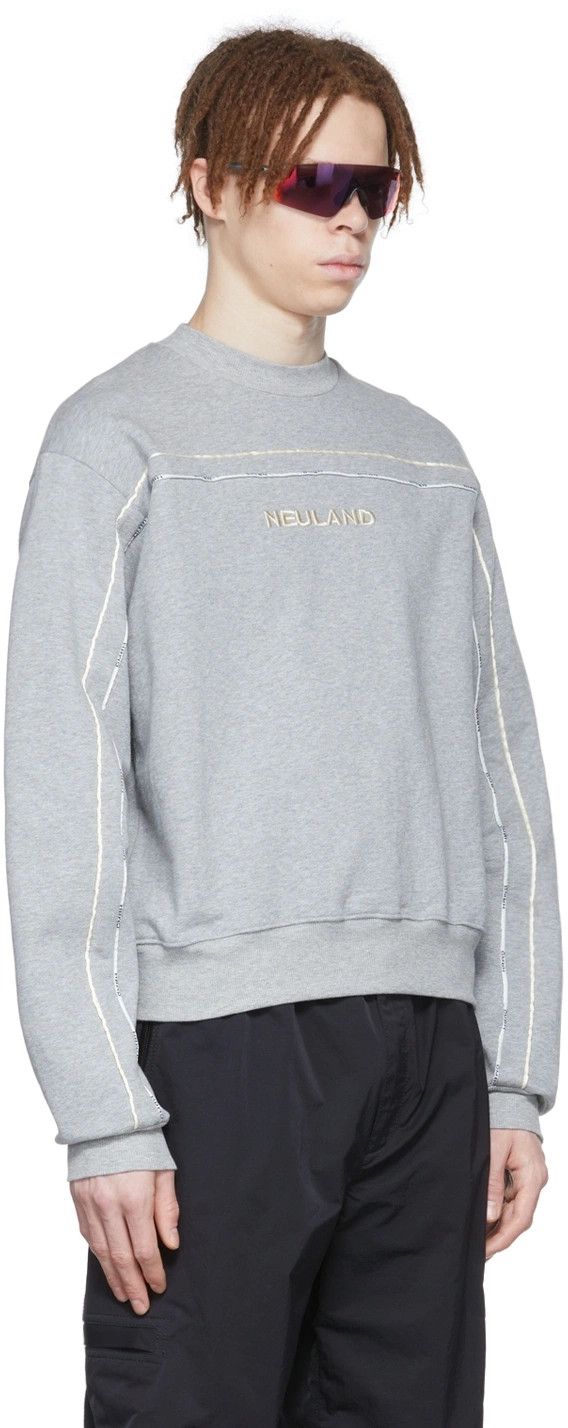 GmbH o1mle1124 Fjell Sweatshirt in Grey Size US L / EU 52-54 / 3 - 2 Thumbnail