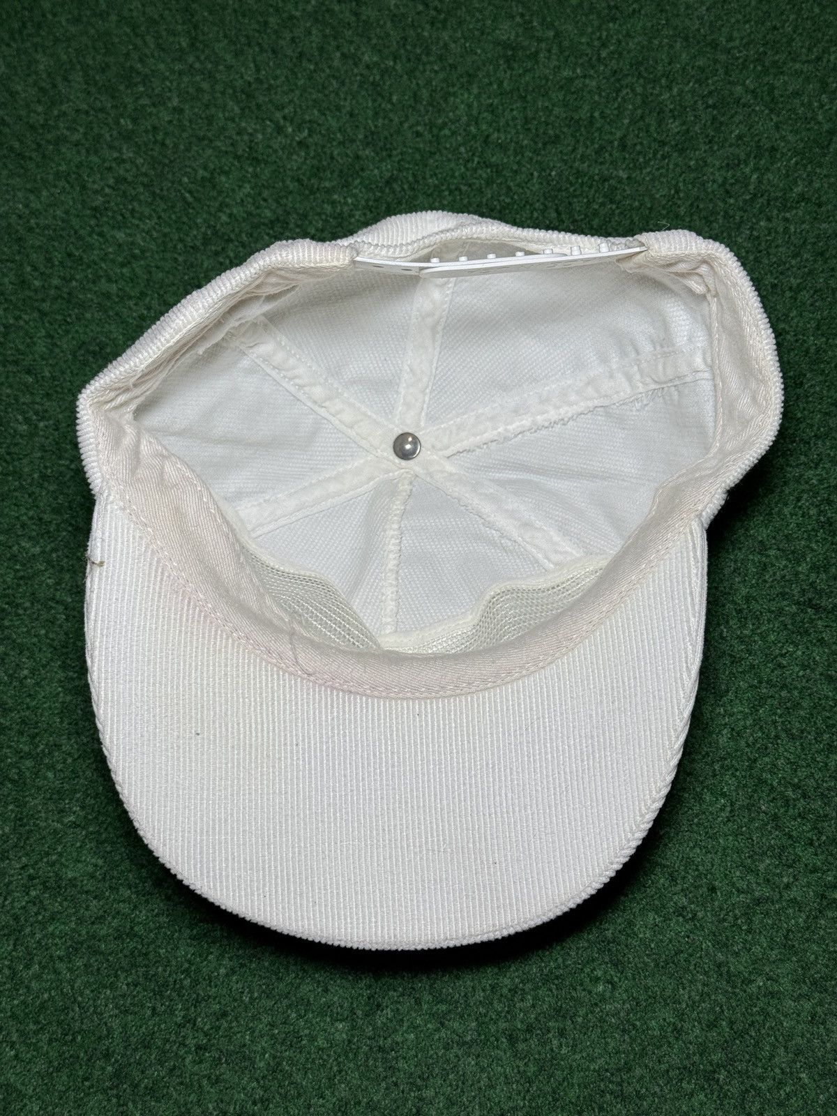Vintage Vintage 80s Slippery Rock Univeristy Corduroy College Hat Size ONE SIZE - 7 Thumbnail