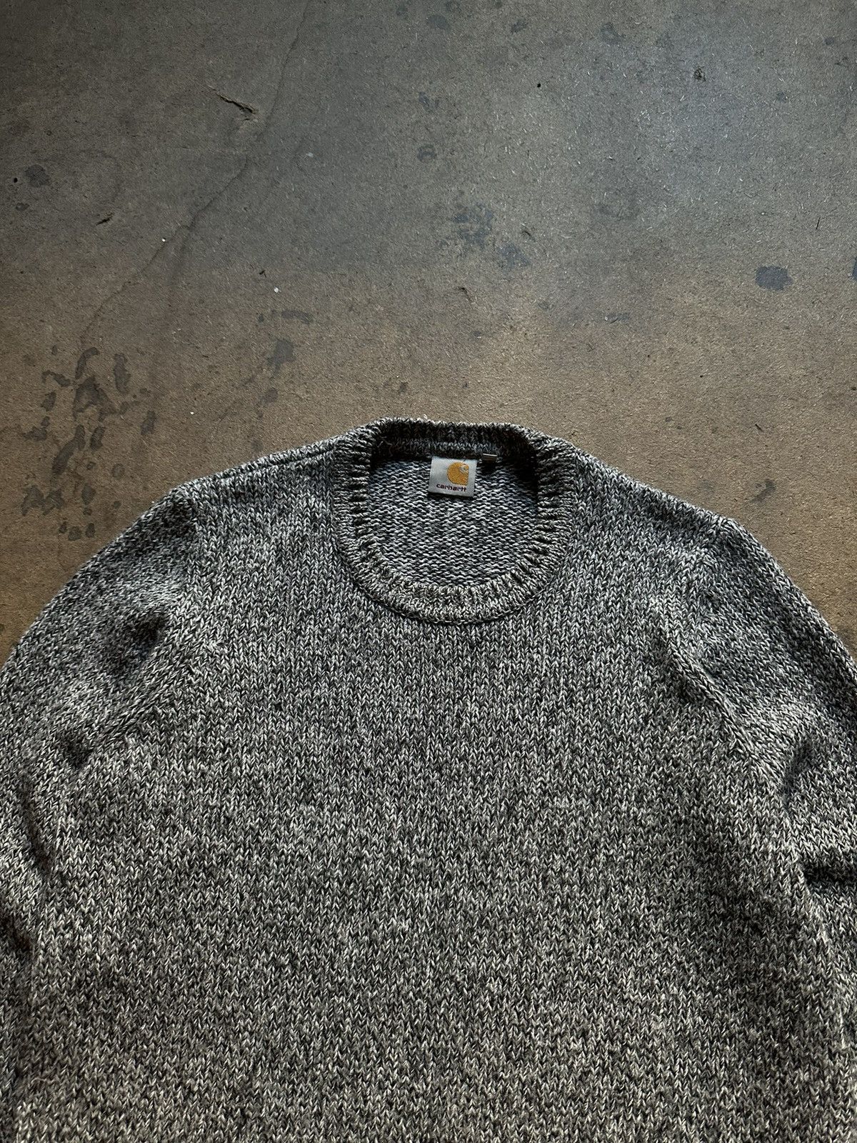 Carhartt Vintage Carhartt Knit Sweater Crewneck Size US S / EU 44-46 / 1 - 4 Thumbnail