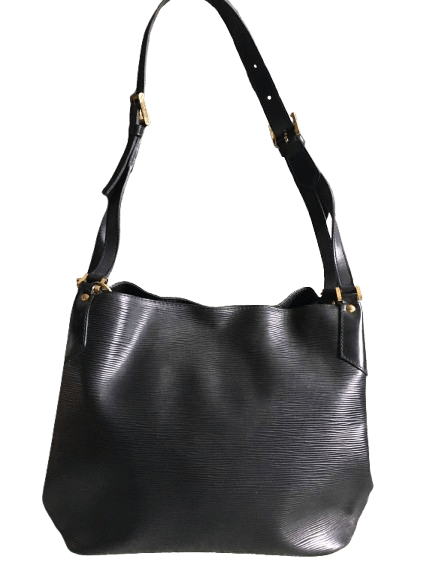 Louis Vuitton Louis Vuitton Epi Mandara Leather Black Shoulder Bag Size ONE SIZE - 1 Thumbnail