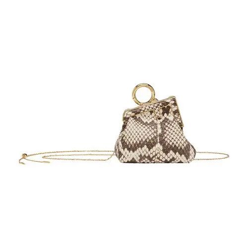 Fendi o1loc1c0824 Size: OS / First Charm in Marron Size ONE SIZE - 1 Thumbnail