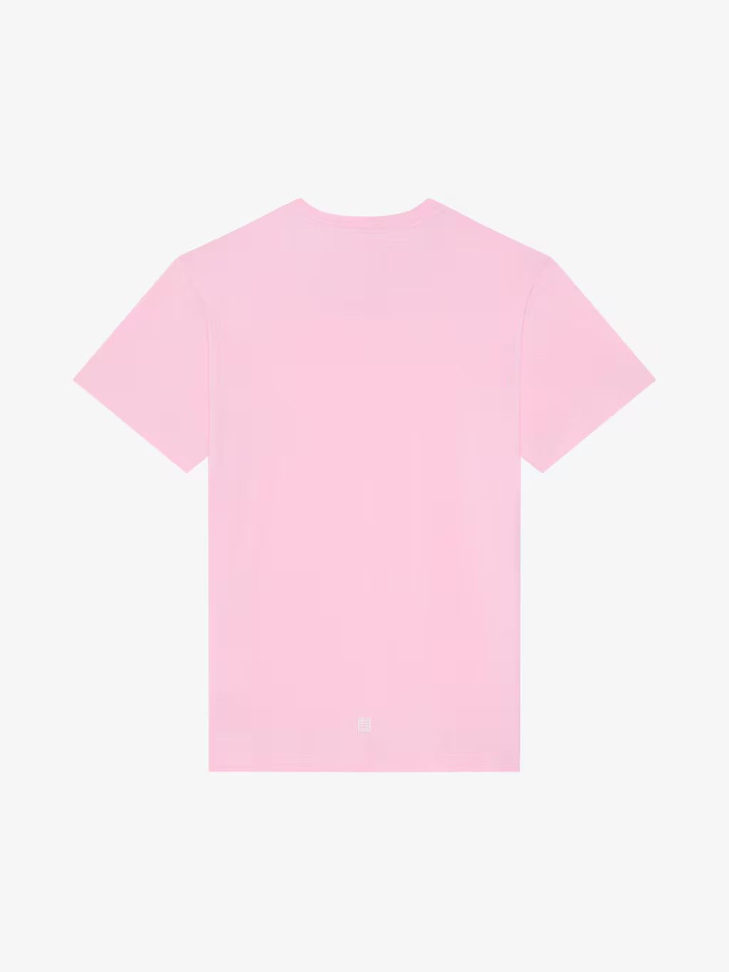Givenchy o1srvl11e0725 1952 Slim Fit T-Shirt in Cotton in Baby Pink Size M / US 6-8 / IT 42-44 - 2 Thumbnail