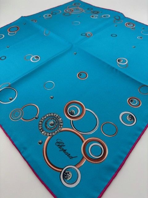Chopard Chopard Silk scarf Size ONE SIZE - 7 Thumbnail